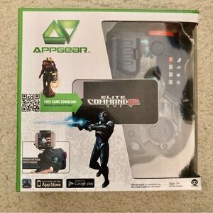 Appgear Elite Commandar Mobile Application Game Iphone, Ipod Touch, & Android